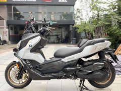 BMW C 400 350 cc - ფოტო 6