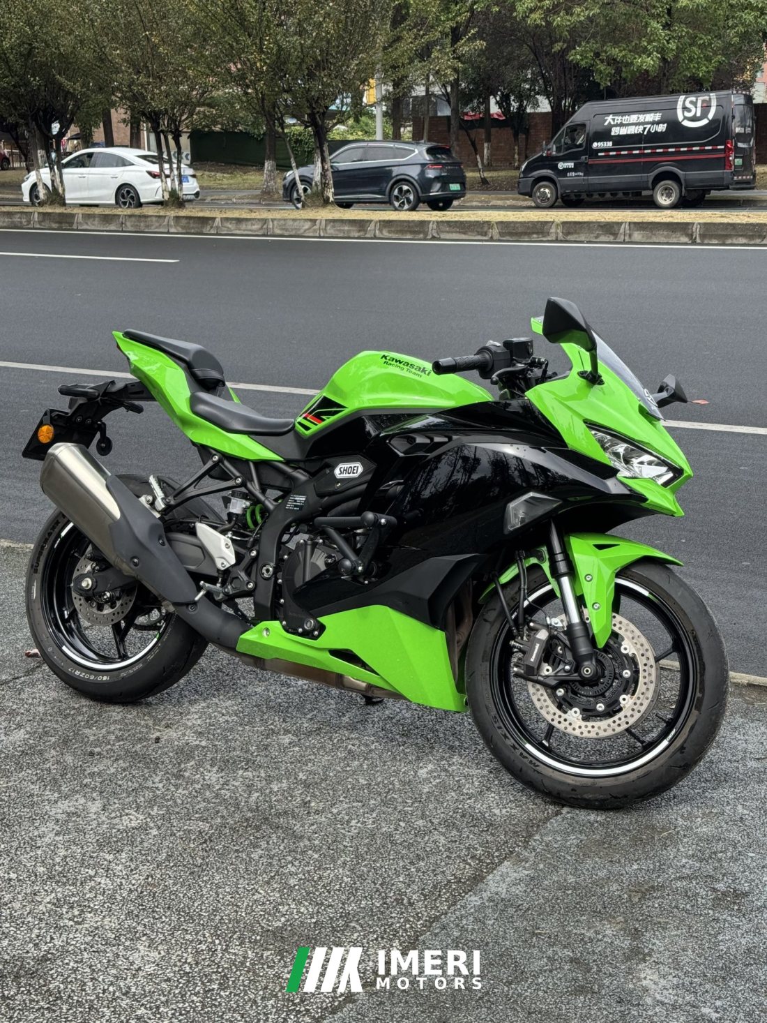 Kawasaki ZX-4R 400 cc - მოტოციკლი ჩინეთიდან