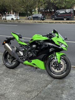 Kawasaki ZX-4R 400 cc - ფოტო 1