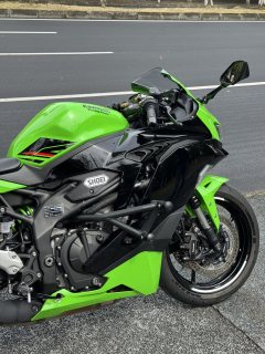 Kawasaki ZX-4R 400 cc - ფოტო 4