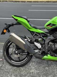 Kawasaki ZX-4R 400 cc - ფოტო 5