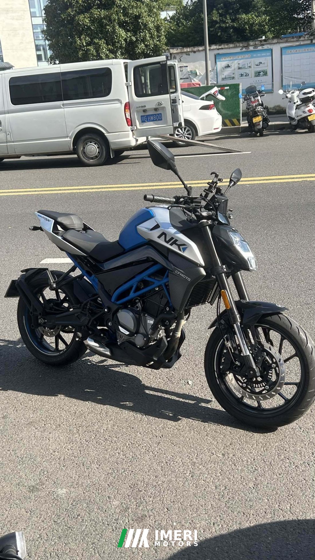 CFMOTO 250NK - მოტოციკლი ჩინეთიდან