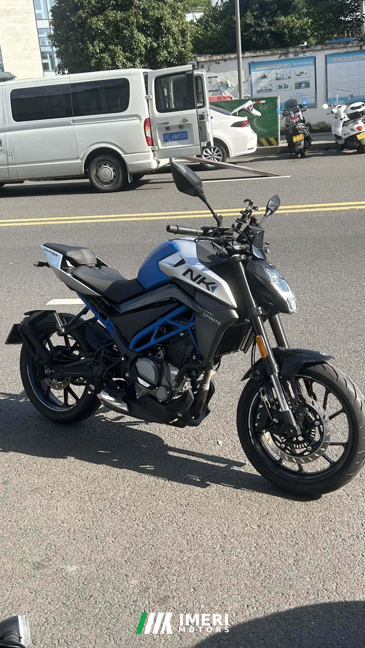 2024 CFMOTO 250NK