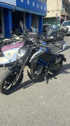 CFMOTO 250NK - ფოტო 9