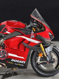 Ducati Panigale V4 1100 cc - ფოტო 4
