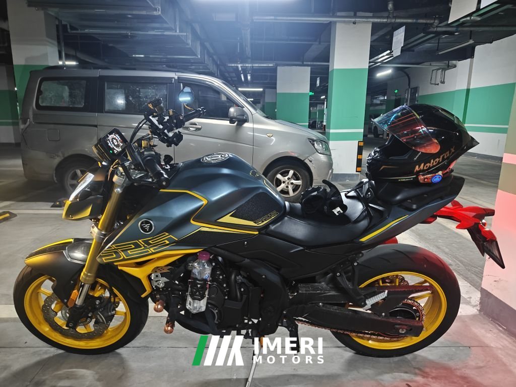 Voge 525R 500 cc - მოტოციკლი ჩინეთიდან