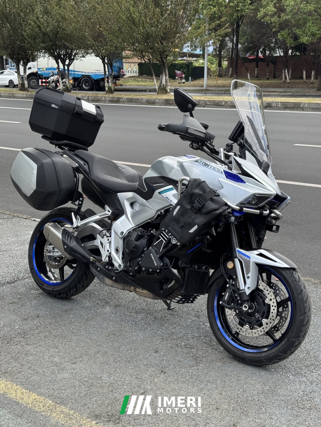 Zontes 703T 700 cc - მოტოციკლი ჩინეთიდან