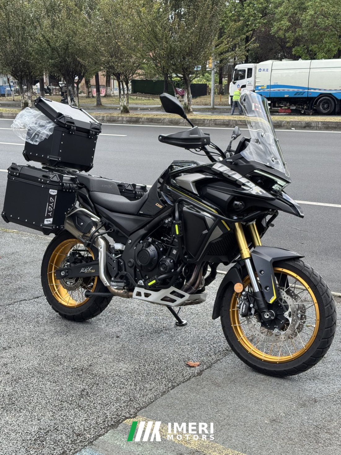 Voge DS625X 600 cc - მოტოციკლი ჩინეთიდან