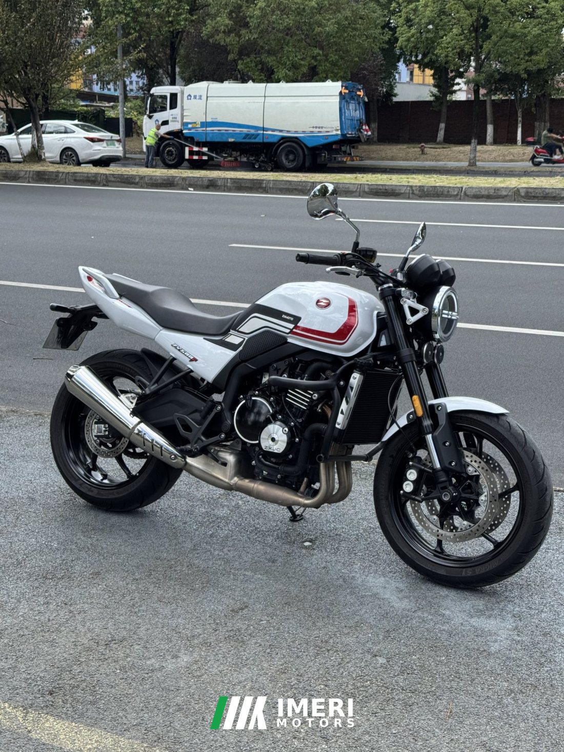 Zhangxue Motorcycles 500F - მოტოციკლი ჩინეთიდან