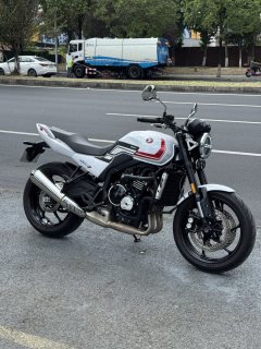 Zhangxue Motorcycles 500F - ფოტო 1