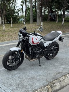 Zhangxue Motorcycles 500F - ფოტო 3