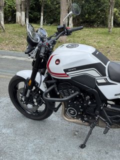 Zhangxue Motorcycles 500F - ფოტო 7