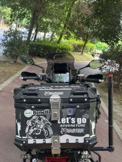 Benelli TRK552 550 cc - ფოტო 4