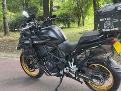 Benelli TRK552 550 cc - ფოტო 9