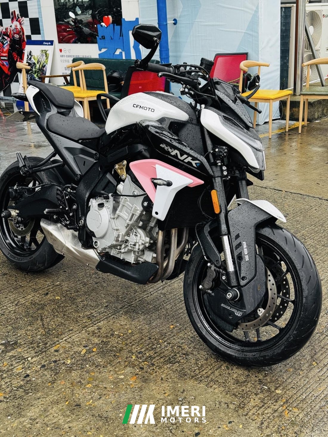 CFMOTO 675NK - მოტოციკლი ჩინეთიდან