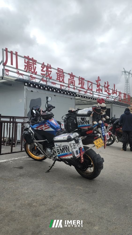 BMW F 850 GS - მოტოციკლი ჩინეთიდან