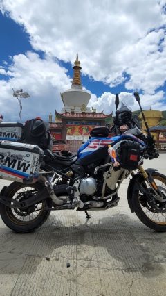 BMW F 850 GS - ფოტო 6
