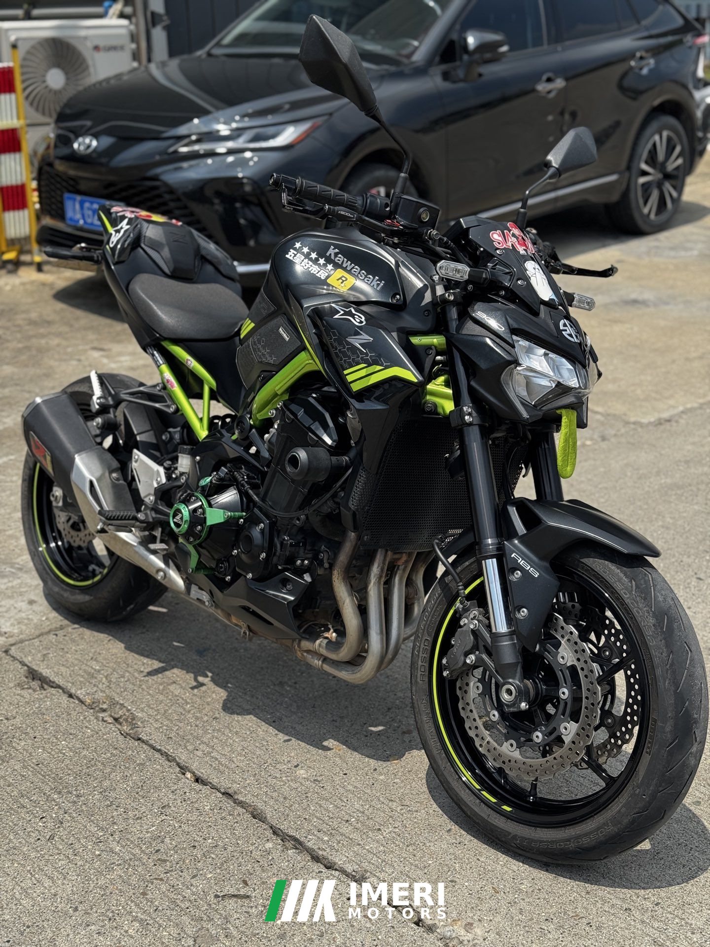 2021 Kawasaki Z900 950 cc