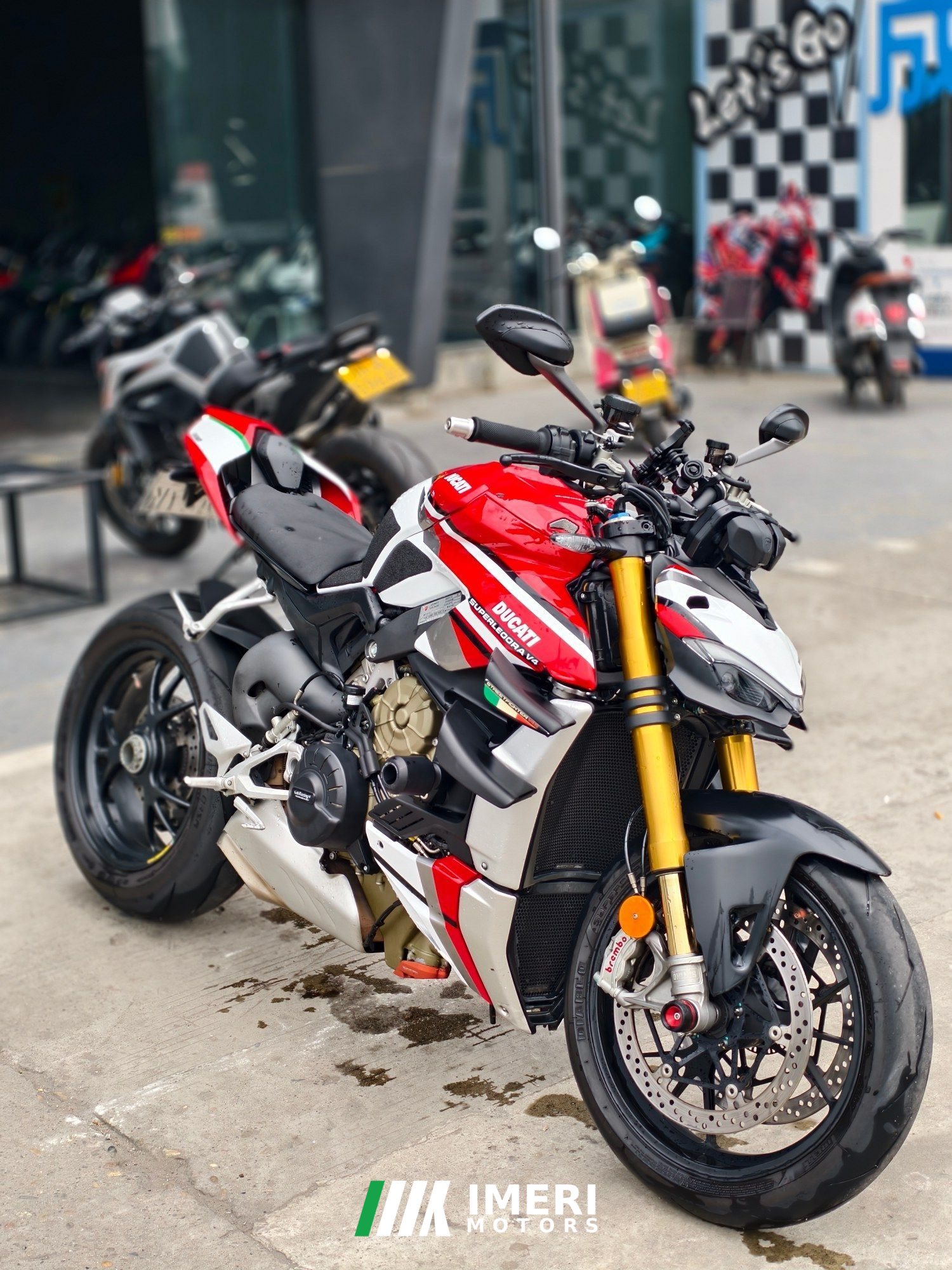 2021 Ducati Street Fighter V4 1100 cc