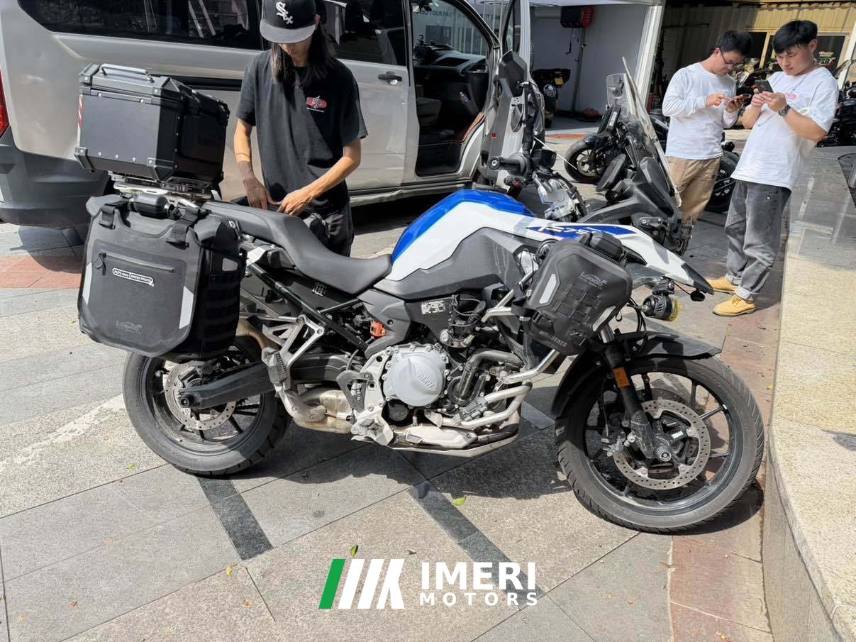 2024 BMW F 750 GS 850 cc
