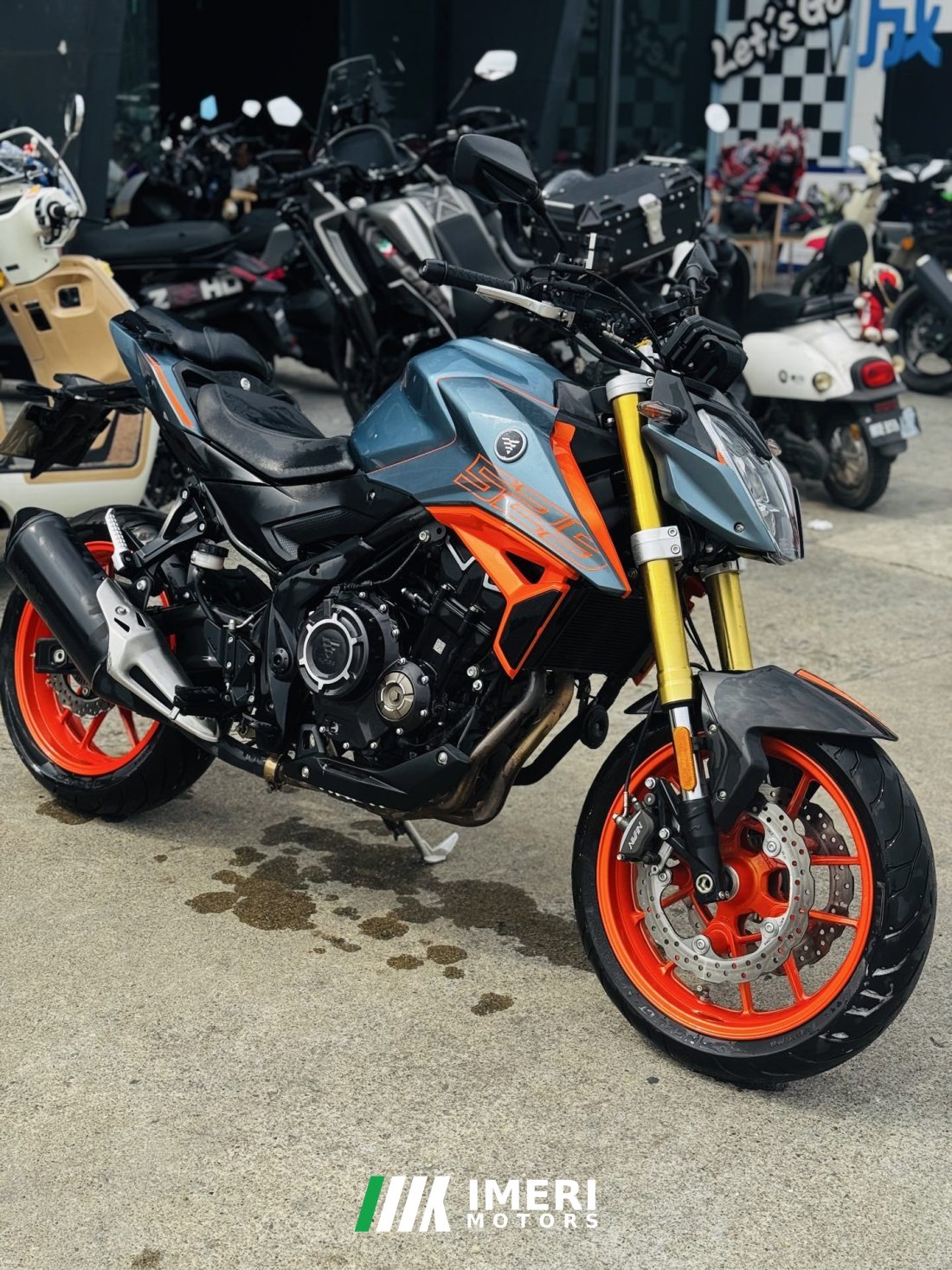 Voge 525R 500 cc - მოტოციკლი ჩინეთიდან