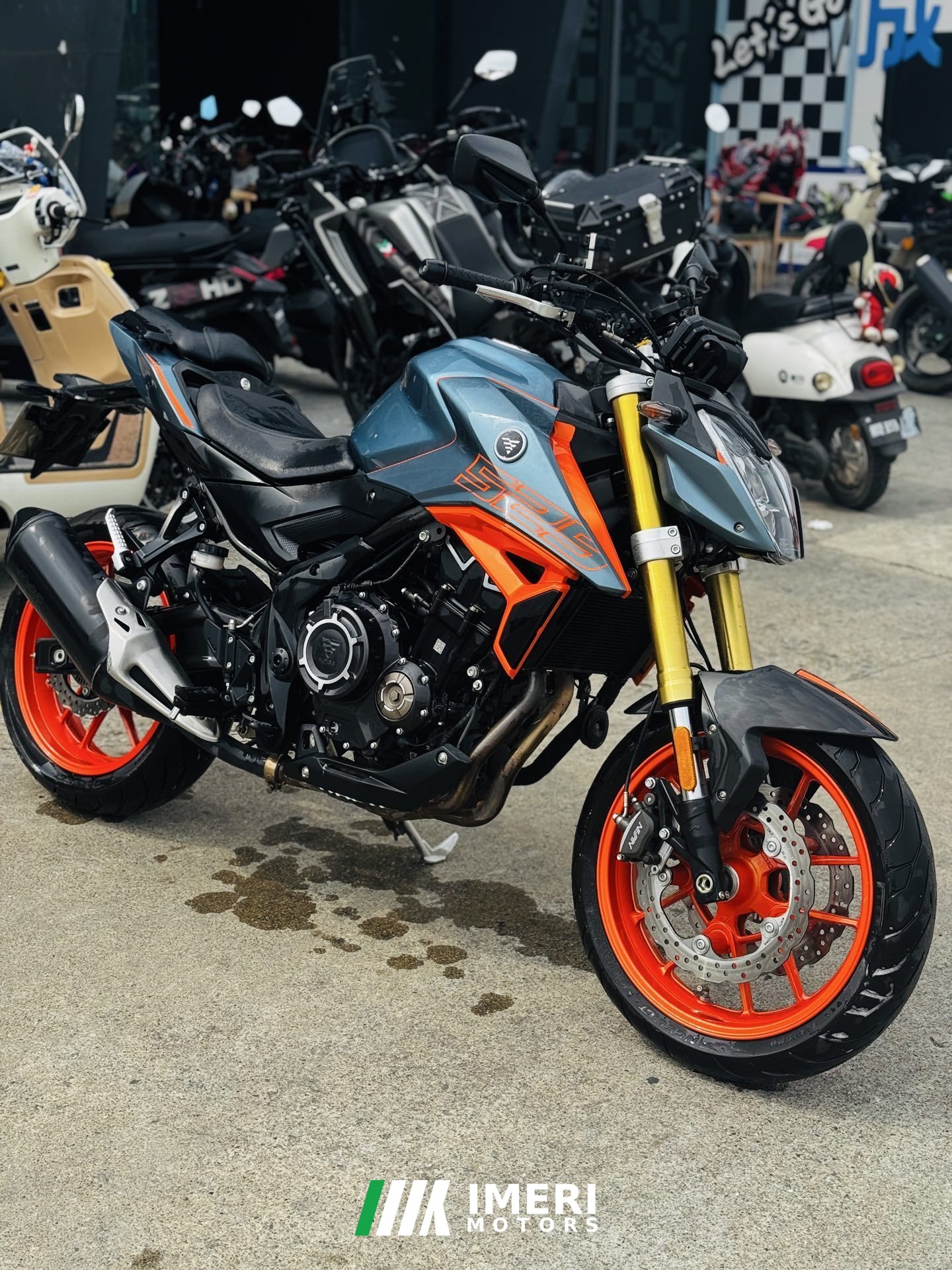 2022 Voge 525R 500 cc
