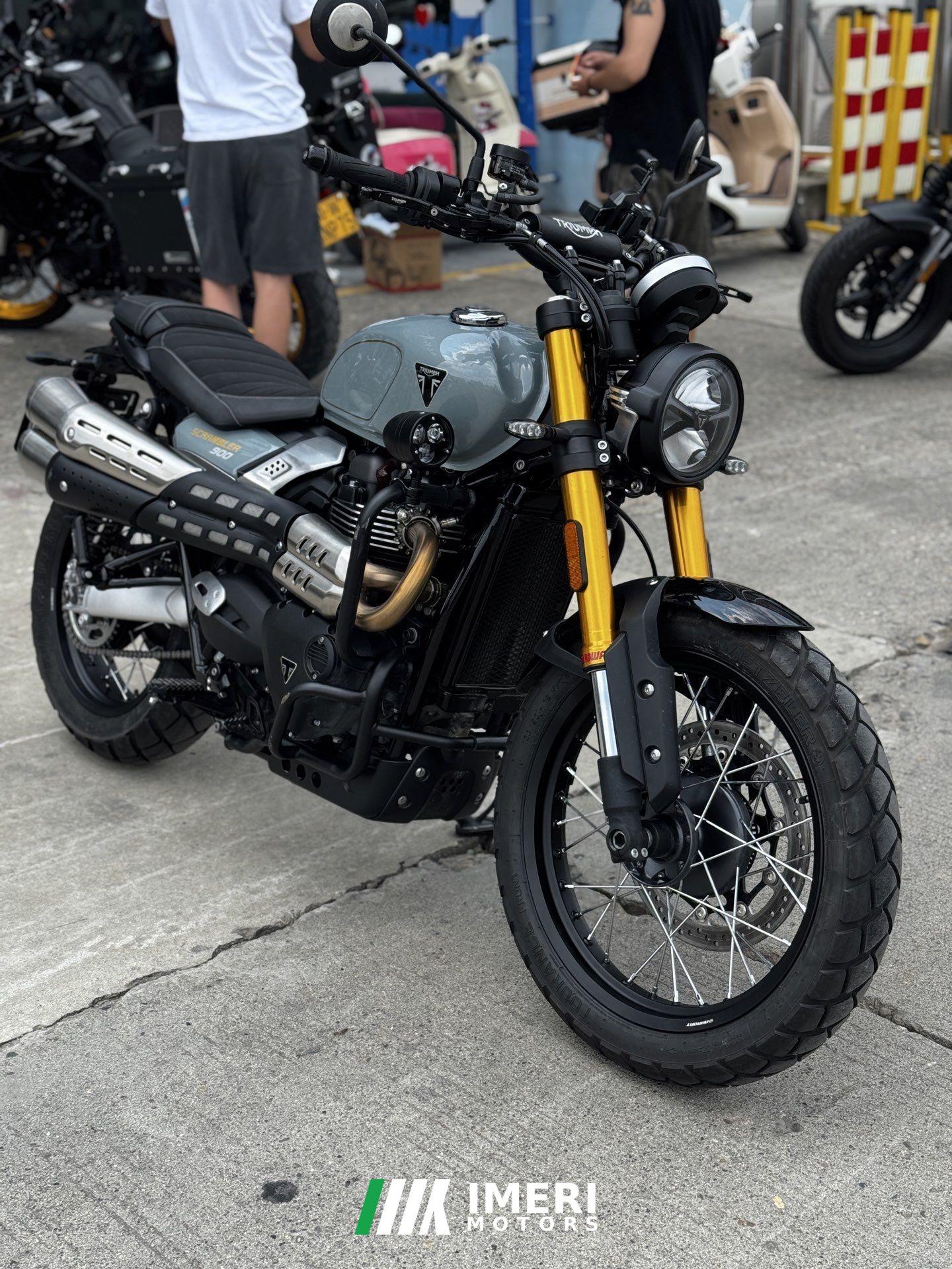 2026 Triumph Scrambler 900