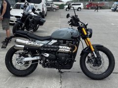Triumph Scrambler 900 - ფოტო 2