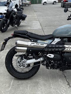 Triumph Scrambler 900 - ფოტო 4
