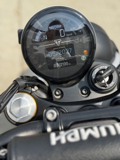 Triumph Scrambler 900 - ფოტო 9