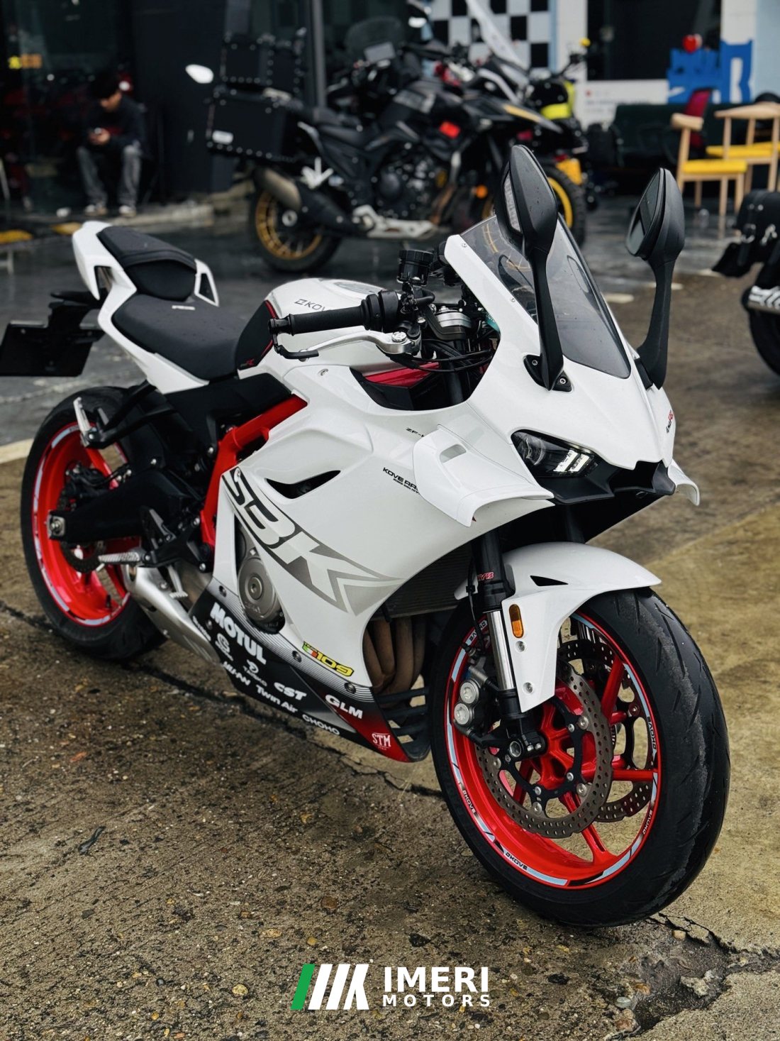 Kayo 450RR - მოტოციკლი ჩინეთიდან