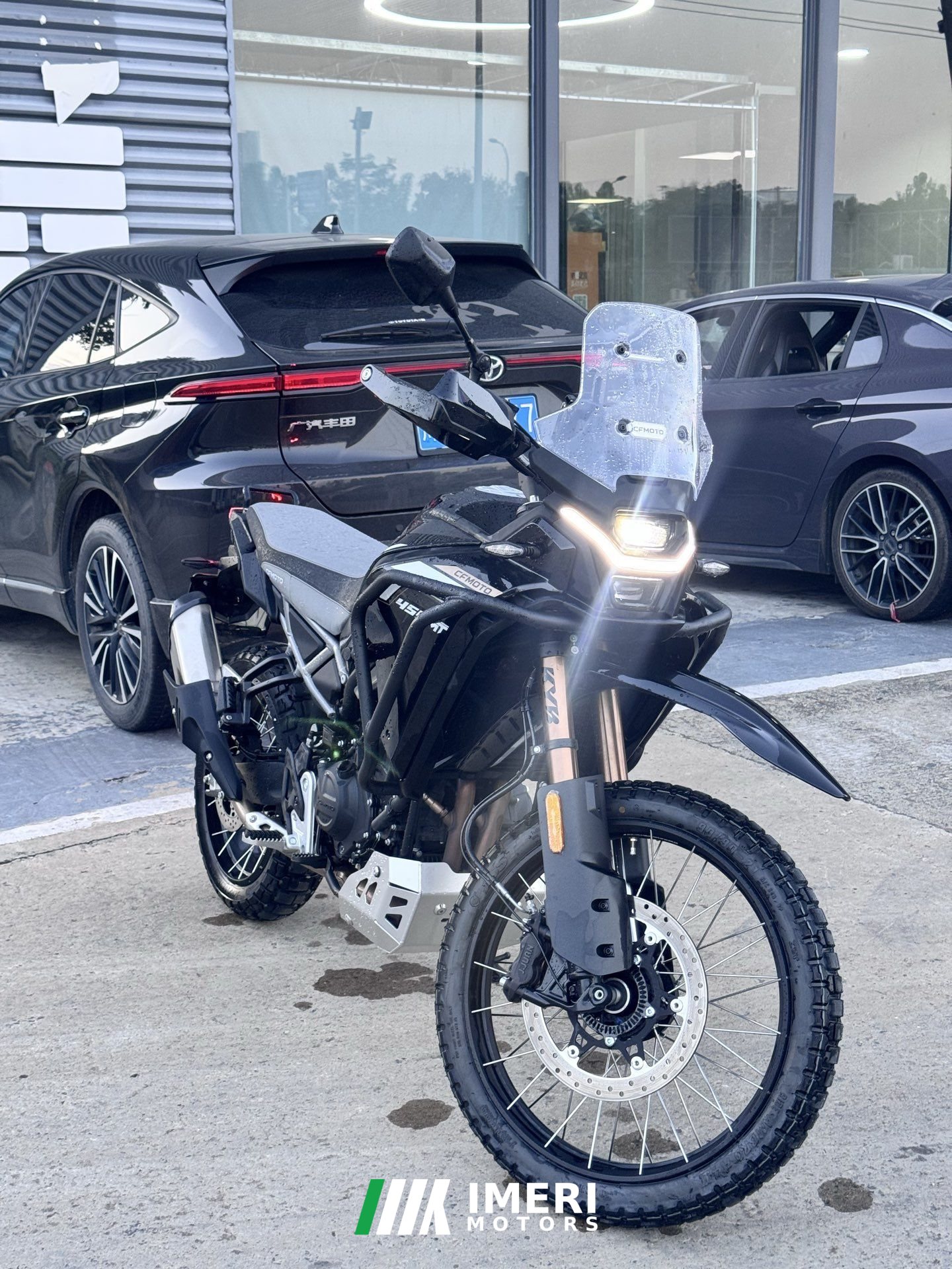 2026 CFMOTO 450MT