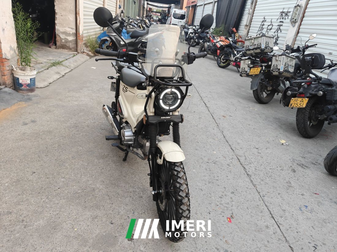 Zongshen Yemi 125 cc - მოტოციკლი ჩინეთიდან