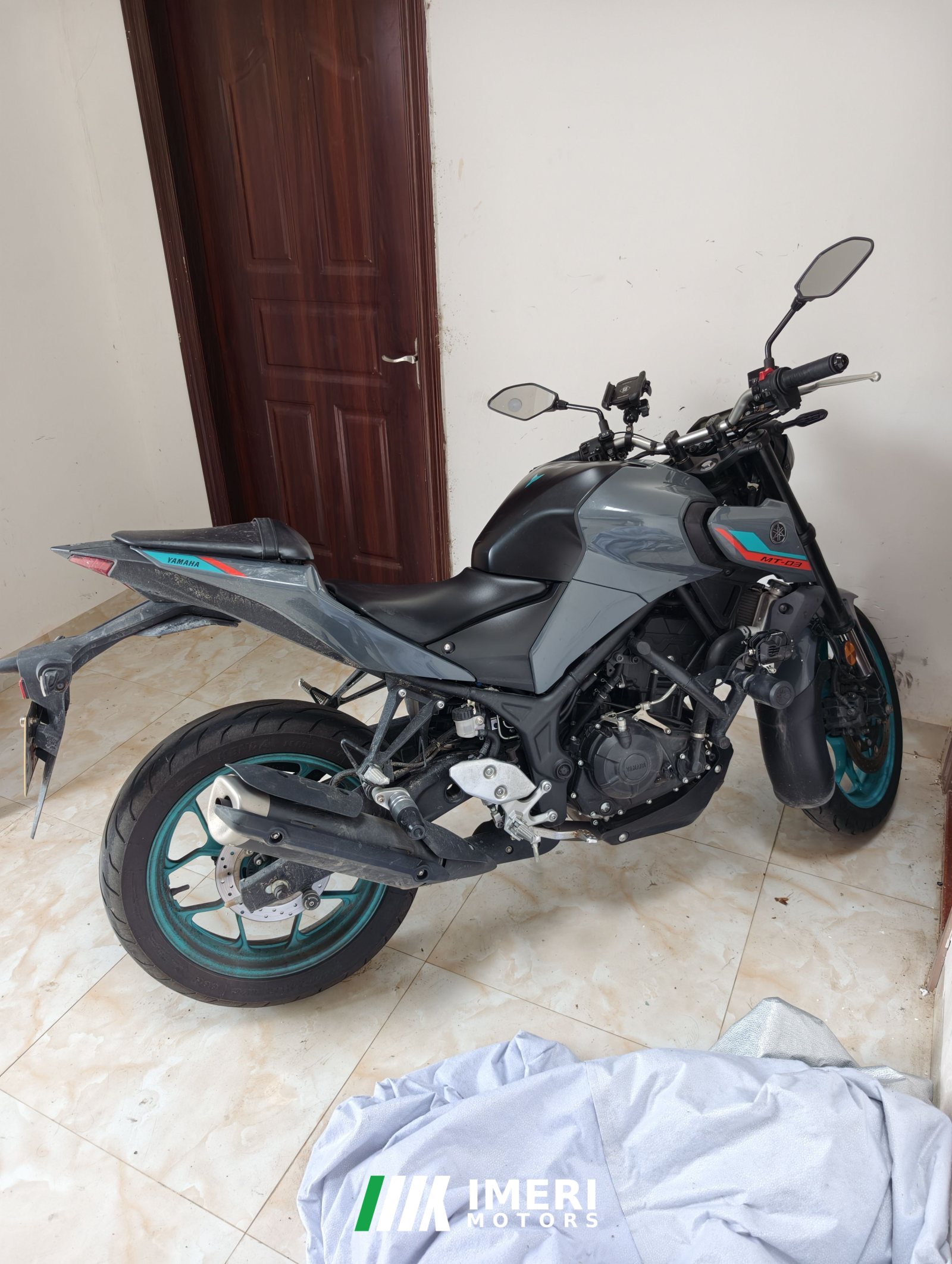 2022 Yamaha MT-03 320 cc