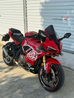 QJMOTOR Sai 600 - ფოტო 1
