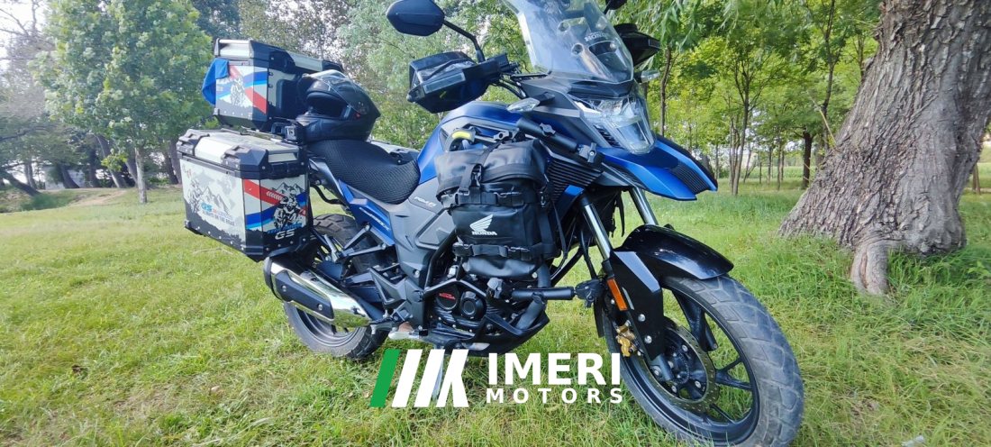 Wuyang Honda Sundiro CB190X - мотоцикл из Китая
