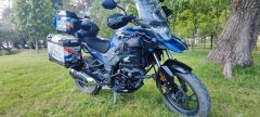 Wuyang Honda Sundiro CB190X - фото 1