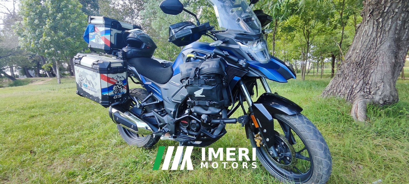2021 Wuyang Honda Sundiro CB190X