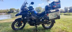 Wuyang Honda Sundiro CB190X - фото 2