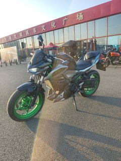 Kawasaki Z500 450 cc - ფოტო 1