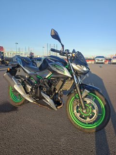 Kawasaki Z500 450 cc - ფოტო 3