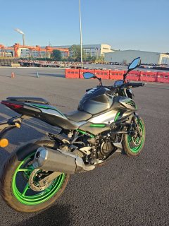 Kawasaki Z500 450 cc - ფოტო 5