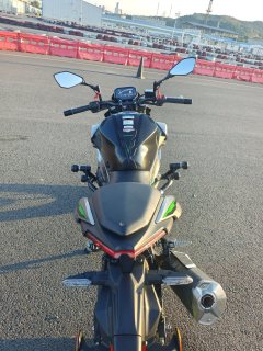 Kawasaki Z500 450 cc - ფოტო 6