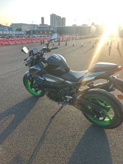 Kawasaki Z500 450 cc - ფოტო 7