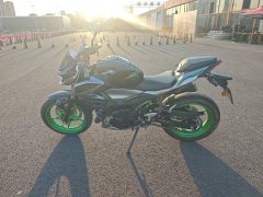 Kawasaki Z500 450 cc - ფოტო 8