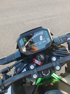 Kawasaki Z500 450 cc - ფოტო 9