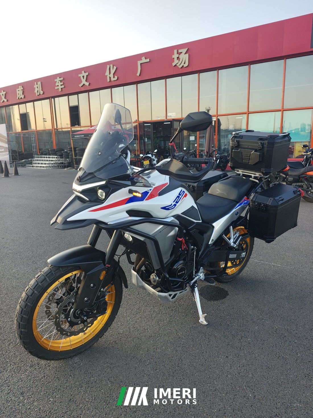 Kayo 625X 600 cc - მოტოციკლი ჩინეთიდან