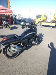 Jinan Suzuki Cool track 155 cc - ფოტო 4