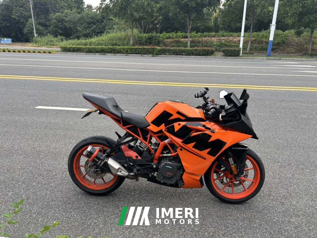 KTMR2R RC 390 400 cc - მოტოციკლი ჩინეთიდან