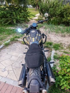 QJMOTOR Shan 600 560 cc - фото 1